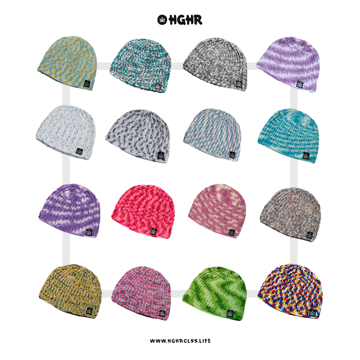 HGHR Beanies