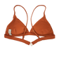 Yútâ Bikini Top | Terracotta