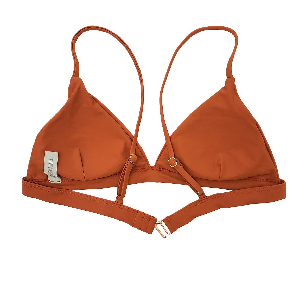 Yútâ Bikini Top | Terracotta