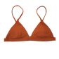 Yútâ Bikini Top | Terracotta