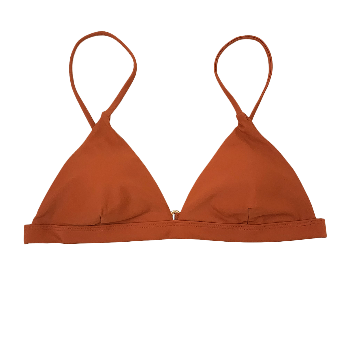 Yútâ Bikini Top | Terracotta