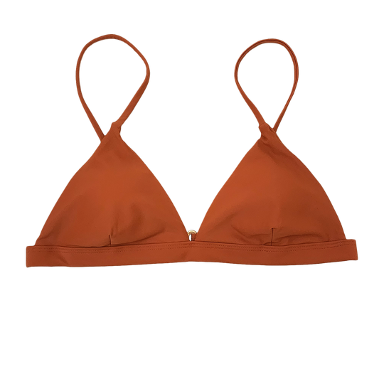 Yútâ Bikini Top | Terracotta